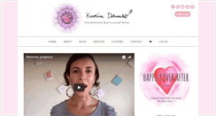 Desktop Screenshot of karolinadobrovska.com